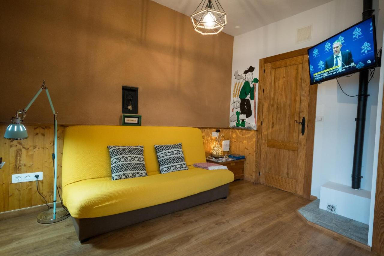 Appartement Fogar Do Pumar à Pantón Extérieur photo